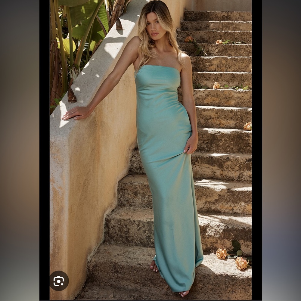 House of CB Alette Strapless Dress